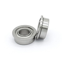 Roulement à billes miniature à double étanchéité SMF105ZZ 5x10x4mm, roulement à bride de précision