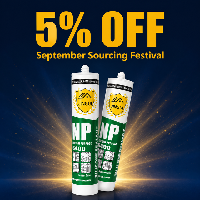 Grade Waterproof Anti UV NP Silicone Sealant Black White High Quality NP Silicone Sealant