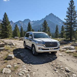 Offre Spéciale Toyota <span class=keywords><strong>Land</strong></span> <span class=keywords><strong>Cruiser</strong></span> (Importé) 4.0L Automatique <span class=keywords><strong>VX</strong></span>-R SUV 5 Portes 8 Places Conduite à Gauche <span class=keywords><strong>Prix</strong></span> Abordable Voiture d'Occasion 2016 - Product Image 1