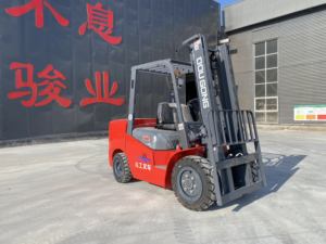 China diesel Forklift <strong>Truck</strong> 3 Ton 4 Ton 5 Ton Carretilla Elevadora diesel with Fork Positioner Bale <strong>Clamp</strong> - Product Image 3