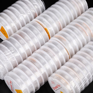 Ensemble de cordons élastiques de 0,4 à 1 mm <span class=keywords><strong>pour</strong></span> la fabrication de bracelets d'amitié, <span class=keywords><strong>fil</strong></span> transparent de couleur cristal, <span class=keywords><strong>fil</strong></span> <span class=keywords><strong>pour</strong></span> collier à perles - Product Image 6
