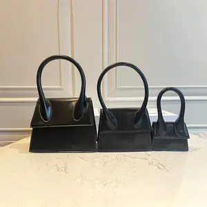 New Lady HandbagTrendy Fashion Messenger Bag Mini borsa a tracolla di alta qualità PU Leather Lady Tote Bag