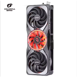 การ์ดจอเดสก์ท็อป Colorful IGame RTX 5060 Ti Advanced OC 8GB พัดลมใหม่ MXM - Product Image 4