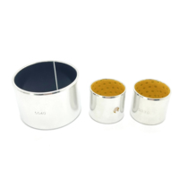 Roulements à billes SF-2 DX Bush POM Coated Glacier Bearings Bushes POM Coated Dry Bush