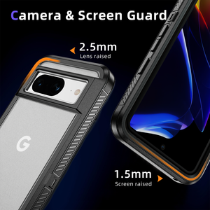 Fundas Resistentes para Teléfono Móvil 3 en 1 con Sensación de Piel, Antigolpes y a Prueba de Caídas para <span class=keywords><strong>Google</strong></span> Pixel 10 Pro, 10, 9 Pro, 9, 8 Pro, 8 - Product Image 6