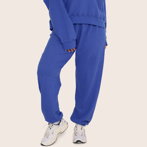 Gran oferta, <span class=keywords><strong>pantalones</strong></span> de chándal de invierno de algodón de cintura alta para otoño, <span class=keywords><strong>pantalones</strong></span> de chándal de algodón transpirable de peso pesado para <span class=keywords><strong>mujer</strong></span> - Product Image 6
