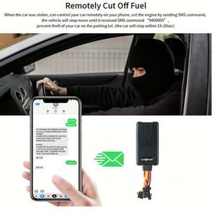 Tracker GPS ST-906 per moto con sistema di navigazione GPS e sistema di localizzazione GPS per autoveicoli basati sul Web - Product Image 5