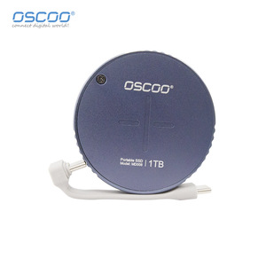 OscOO Portable SSD 1TB Type C USB3.2 External <b>Hard</b> <b>Drive</b> For Data Storage - Product Image 1