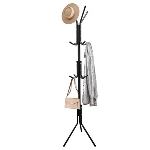 Modern Metal Iron Clothes Rack Cheap Colored Living Room Furniture Home Bedroom Gym Laundry-Multi-Purpose <strong>Coat</strong> <strong>Hanger</strong> <strong>Stand</strong> - Product Image 1