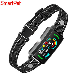 ปลอกคอสุนัข SmartPet หน้าจอสี ป้องกันการเห่า กันน้ำ ชาร์จซ้ำได้ อุปกรณ์ควบคุมการเห่าอเนกประสงค์สำหรับสุนัข - Product Image 3