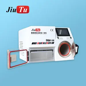 JiuTu Edge K18 OCA Laminating Debubble Machine For Samsung Curved Screen OCA Laminate Debubble Repair