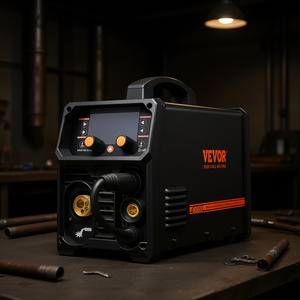 Machine à souder Vevor MIG 200A 5 en 1 à inverseur pour la soudure de l'acier et des tuyaux - Product Image 2