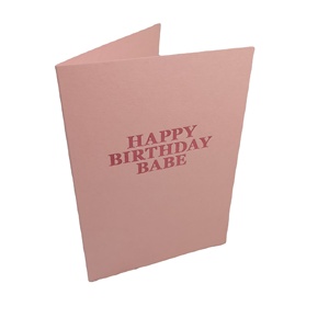 Biglietti di <span class=keywords><strong>auguri</strong></span> di ringraziamento personalizzabili personalizzati con il tuo Logo e Design prodotto per la stampa di carta e cartone - Product Image 1