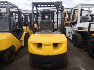 รถยกมือสอง3ตันรถยก FD30-16 Komatsu รถยกดีเซล3ตัน Fd50 FD30สภาพดีมาก - Product Image 5