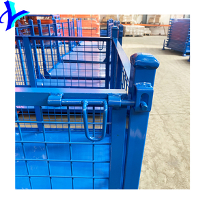Thép <span class=keywords><strong>Stackable</strong></span> lưu trữ lồng container <span class=keywords><strong>Pallet</strong></span> - Product Image 5