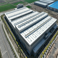 Atelier et entrepôt en structure acier araignée légère résistante à la corrosion avec matériau Q345/Q235, construction rapide et conception économique