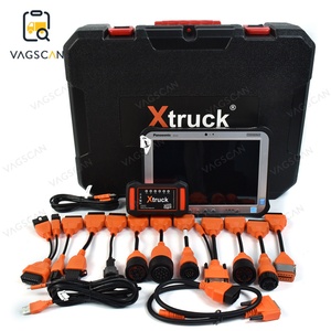 Professional for X-truck HDD Y009 Construction Excavator diesel Engine Diagnostic Tools with FZ-G1 <b>Tablet</b> - Product Image 1