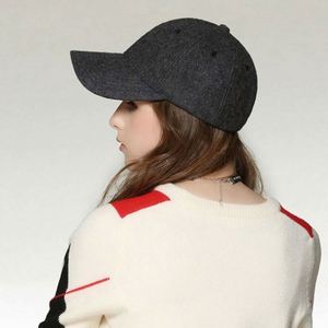 Gorra de Béisbol de Lana/Poliéster con Diseño de Moda, Personalizada, Bordado 3D, Hebilla Metálica, Unisex para Adultos - Venta al Por Mayor - Product Image 6