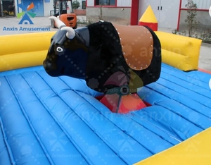 Fabricante DE LA FUENTE Atracción inflable Máquina taurina inflable <span class=keywords><strong>Juego</strong></span> inflable para exteriores - Product Image 3