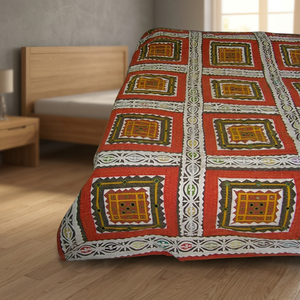Draps de lit indiens faits à la main - Product Image 3