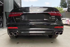 Difusor A6 actualizado a <span class=keywords><strong>Audi</strong></span> S6, difusor de estilo para <span class=keywords><strong>Audi</strong></span> A6 C8 2019-2022, difusor <span class=keywords><strong>Audi</strong></span> A6 S6 más <span class=keywords><strong>barato</strong></span> - Product Image 4