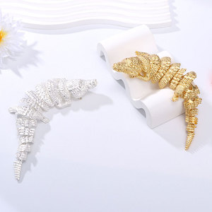 Xiliangfeizi trâm cài cá sấu cổ điển xuyên biên giới, trâm cài cá sấu động vật hợp kim có thể di chuyển, phụ kiện quần áo nam - Product Image 2