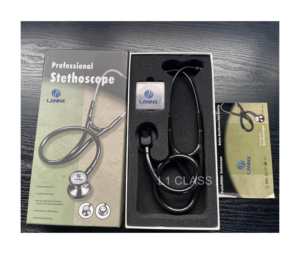 LANNX – stéthoscope à main médical classique Ii, stéthoscope à tête unique Portable de haute qualité, stéthoscope professionnel - Product Image 1