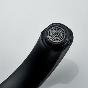 批发新产品当代设计单孔锌合金盥洗室单冷水龙头甲板安装陶瓷阀 - Product Image 3