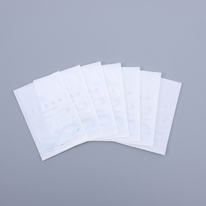 Pochette d'emballage en papier et plastique stérile médical avec fermeture autocollante pour <span class=keywords><strong>seringue</strong></span>, kit d'infusion et petits instruments médicaux - Product Image 4