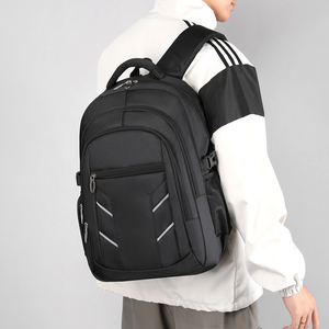 Custom Logo Fashion Unisex Outdoor School Backpack Teenagers Waterproof Laptop <b>Bag</b> Zipper Closure Polyester Lining 36-59L - Product Image 6
