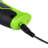 Vertak-Ciseaux électriques de taille de coupe 6mm, ciseaux sans fil rotatifs rechargeables avec verrouillage de sécurité