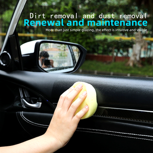 Spray Rénovateur Plastique Voiture – Formule <span class=keywords><strong>Anti</strong></span>-<span class=keywords><strong>Taches</strong></span> pour Tableau <span class=keywords><strong>de</strong></span> Bord/Caoutchouc/Cuir avec Protection UV & Brillance Permanente 500ml - Product Image 3