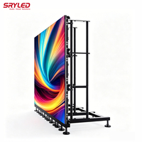 Pantalla LED HD Impermeable P2.6 P2.9 P3.91 GOB, Pantalla LED Móvil para Eventos, Alquiler de Pantallas Gigantes para Publicidad en Interiores