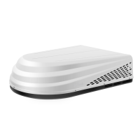 Aire Acondicionado Portátil PARAGO R410a AC220-240V para Autocaravanas, Aire Acondicionado de Techo para Estacionamiento