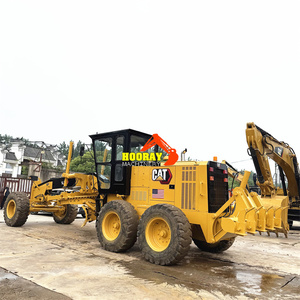 รถเกรดเดอร์ล้อตีนตะขาบ Caterpillar 140H มือสองนำเข้าจากโรงงาน พร้อมรถเกรดเดอร์มือสองรุ่น CAT140K และ CAT140G หลายคันสำหรับขาย - Product Image 6