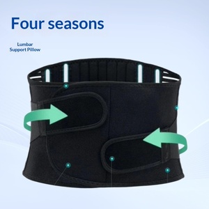 Faja Lumbar Ortopédica Transpirable con 6 Varillas Antideslizantes para Alivio del Dolor en el Gimnasio - Venta al por Mayor - Product Image 4