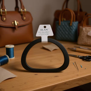 Manici per borsa Ilan 15,8x11 cm, 2 pezzi, per la creazione di borse - Product Image 2