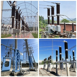 สวิตช์ติดตั้งบนเสาภายนอกอาคาร 35KV เบรกเกอร์วงจรไฟฟ้าแรงสูงสำหรับการผลิตพลังงานลม - Product Image 6