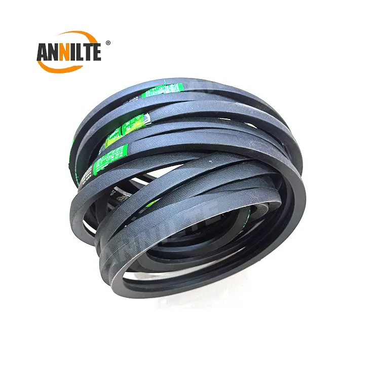 Annilte A B C D E Z Transmission Belt SPA SPB SPC SPZ 3V 5V 8V 9J 15J 25J belts wrapped v belt