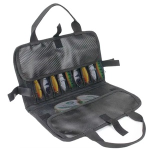 Échantillon Gratuit : Sacs de Rangement en Maille PVC pour Leurres de Pêche, Jigs de Bateau, Appâts Artificiels Imperméables pour la Pêche en Eau Salée - Product Image 1