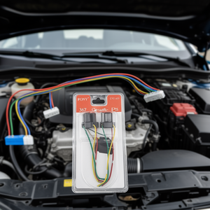 Coppia di Connettori Auto H4 Curvi in Ceramica 367 - Product Image 1