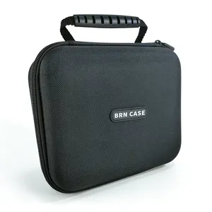 Custom Fom Zipper Bag Hard Tool Case Smell Proof Bag EVA Hardshell Case