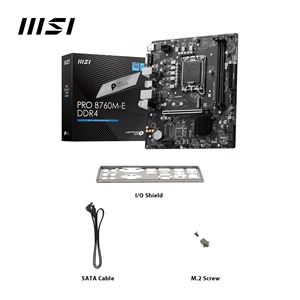 For PRO B760M-E DDR4 Gaming <b>Motherboard</b> Supports 14th/13th LGA 1700 <b>CPU</b> M-ATX 64GB Computer Desktop MSI Computer <b>Motherboard</b> - Product Image 5
