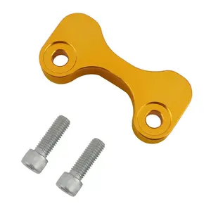 XF2906C642-J 1 ''Guidon Pull Back Plate Fit pour Harley Dyna Low Rider Street <span class=keywords><strong>Bob</strong></span> 99-17 16 - Product Image 2