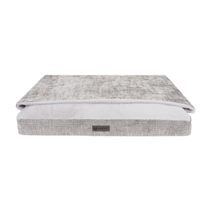 Matelas <span class=keywords><strong>pour</strong></span> <span class=keywords><strong>chien</strong></span> PEPPY BUDDIES LUXURY en tissu et peluche de haute qualité avec capuche zippée et fond antidérapant - Product Image 2