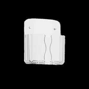 ที่วางโทรศัพท์ติดผนังพร้อมแท่นชาร์จ ชั้นวางของอเนกประสงค์สำหรับใช้ในสำนักงาน - Product Image 1