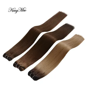 Modern Style Clip-In Human Hair Extensions Chinese Raw Virgin Remy Hair Russian Hair for Braiding High Quality Grade