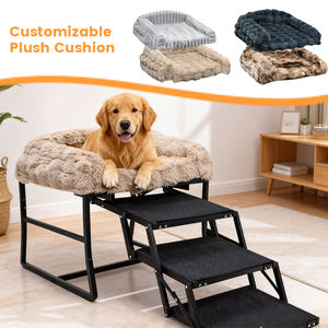 <span class=keywords><strong>Rampe</strong></span> <span class=keywords><strong>pour</strong></span> chien écologique <span class=keywords><strong>d</strong></span>étachable, plateforme à motif solide, <span class=keywords><strong>escalier</strong></span> <span class=keywords><strong>pour</strong></span> chien, siège <span class=keywords><strong>pour</strong></span> chiot et chat, lit avec tapis - Product Image 5