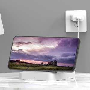 Hot verkopende 2-in-1 oplaadstandaard met Type-C interface bureauhouder voor Samsung, alleen voor iPhone 17/16/15 - Product Image 4