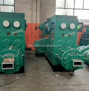 Máquina extrusora de molino Pug al vacío de acero para cerámica Mini máquina agitadora mezcladora de arcilla - Product Image 2